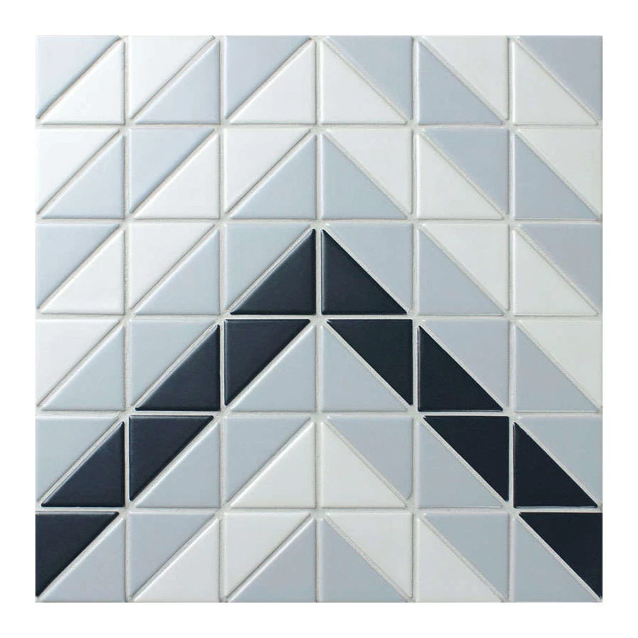 Керамическая мозаика Starmosaic Wave Blue 27,5х27,5 см