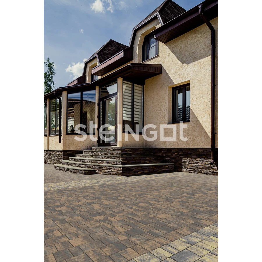 Тротуарная плитка Steingot Гранито 