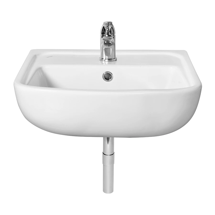 Умывальник Santek Лонги 1 отверстие 1.WH50.1.754 50 см