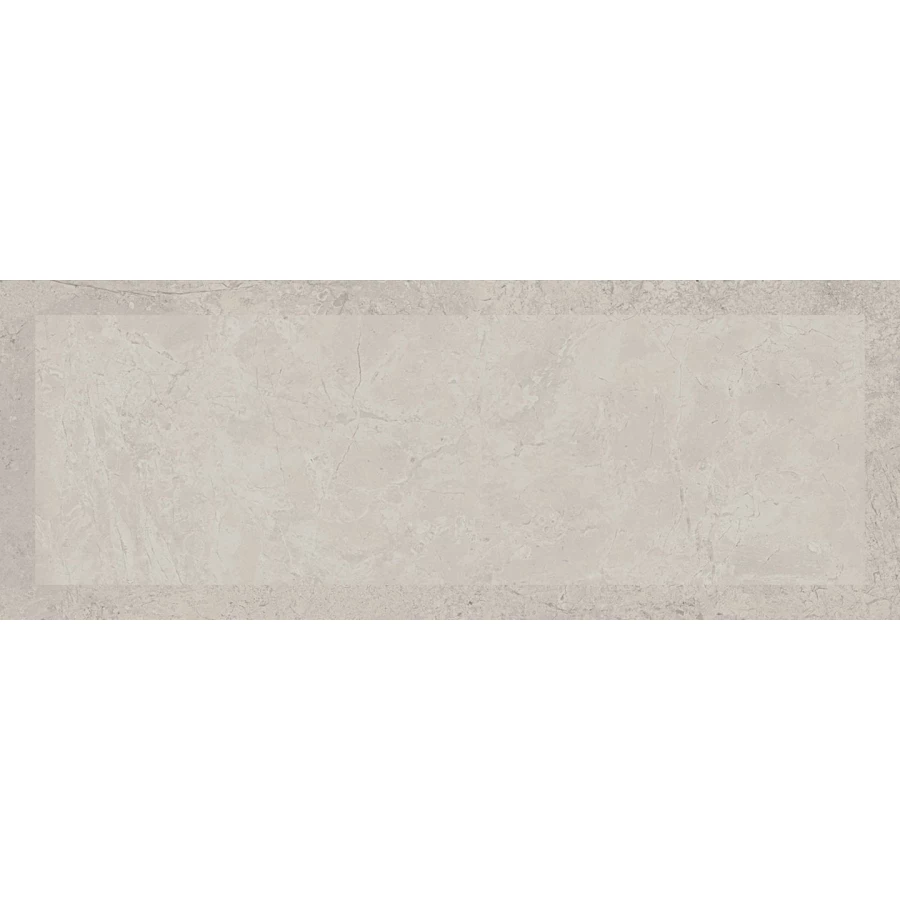 Плитка настенная Kerama Marazzi Монсанту панель глянцевая светло-серая 15148 40х15 см