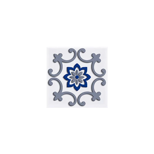 Декор Нефрит-Керамика Сиди-Бу-Саид серый 04-01-1-02-03-06-1001-4 9.9*9.9