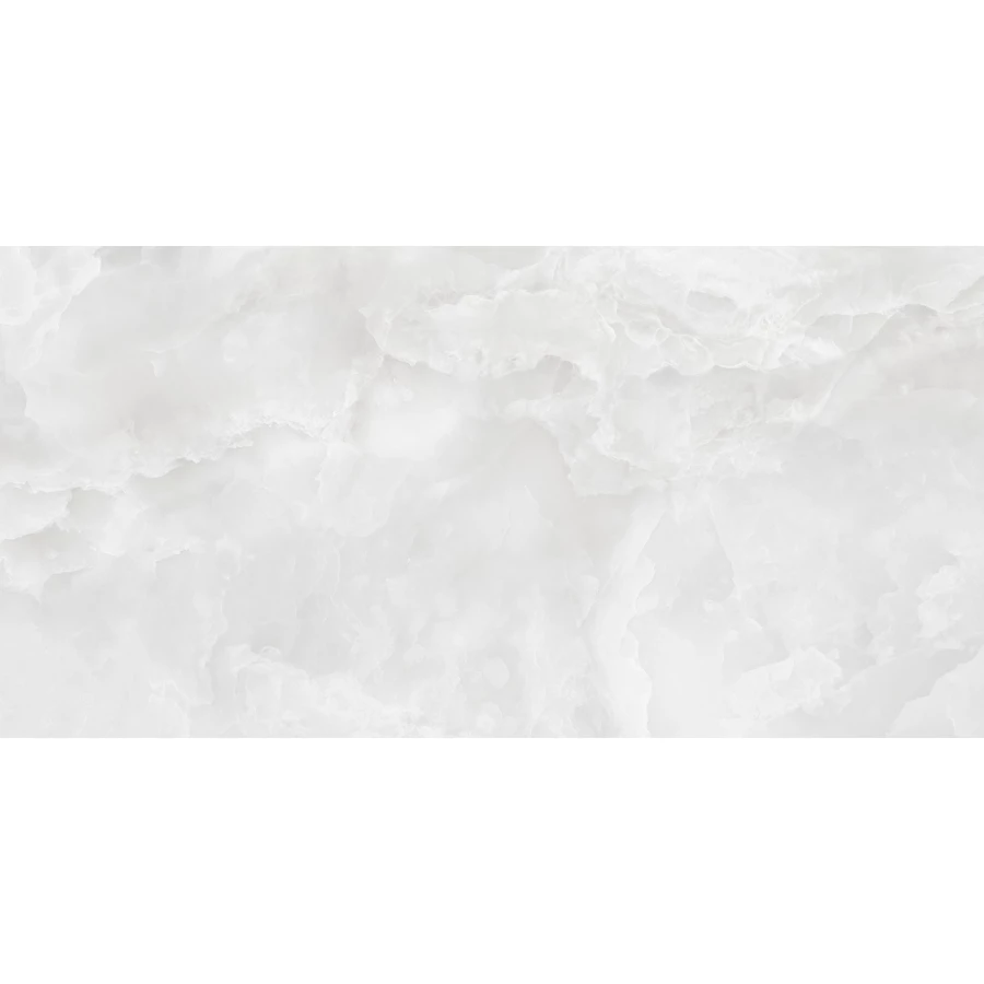 Керамогранит New Trend Onice Vetro Light полированный светло-серый 60120ETR00P 120х60 см