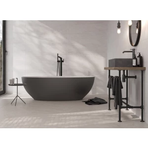 Керамогранит Staro Luna Rossa Arctic Bianco Satin белый 45239990 120х60 см