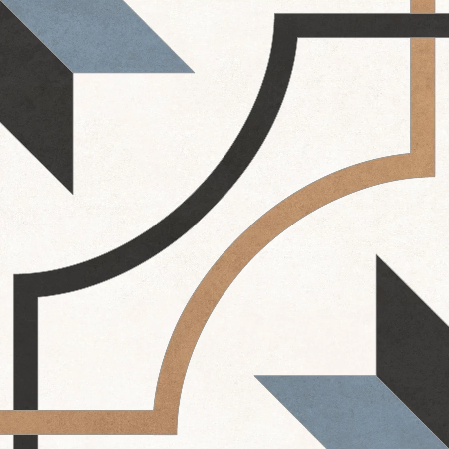 Керамогранит New Trend Design Art Fabia матовый многоцветный GP2020DNN99 20х20 см