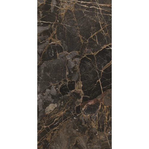 Керамогранит Maimoon Ceramica HG Glossy Eclipse Black 160х80 см