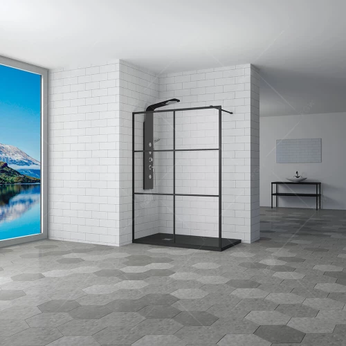 Перегородка для душа RGW WA-11B 32101190-84 900 прозрачное