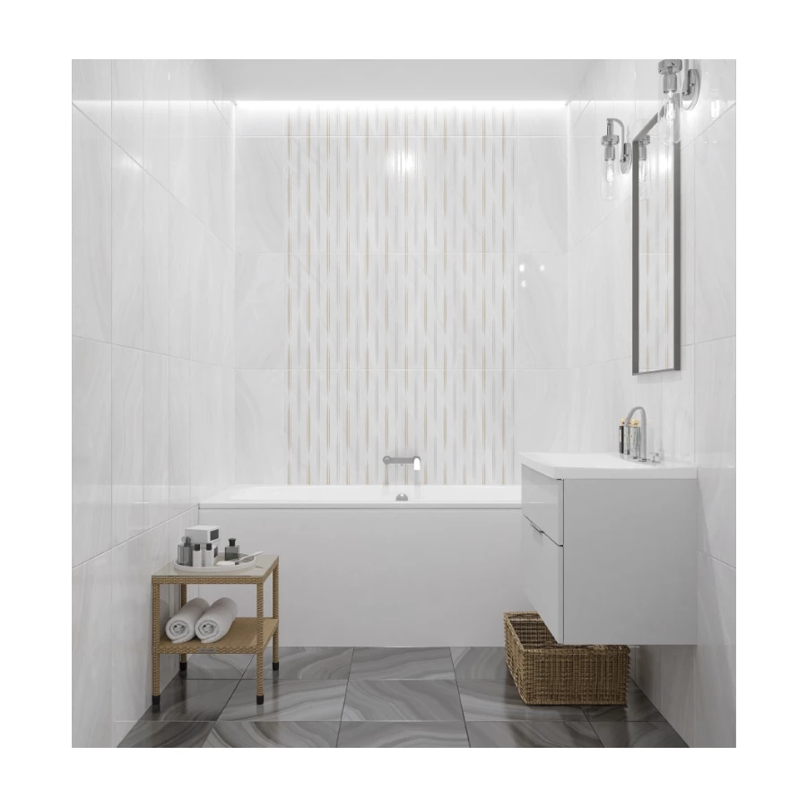 Плитка напольная Azori Acate Grey 00-00003519 42х42 см