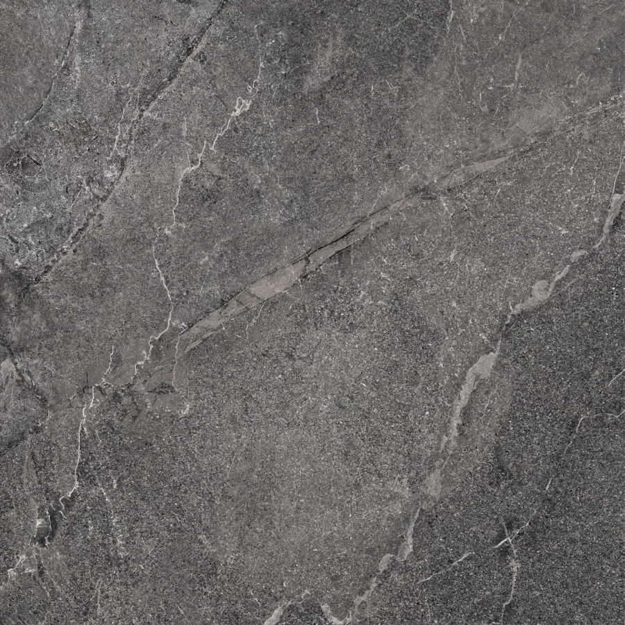 Керамогранит New Trend Karakum Dark матовый чёрный D60258М 60х60 см