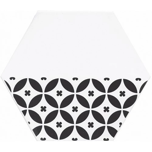 Декор Kerama Marazzi Буранелли белый 20х23,1 см