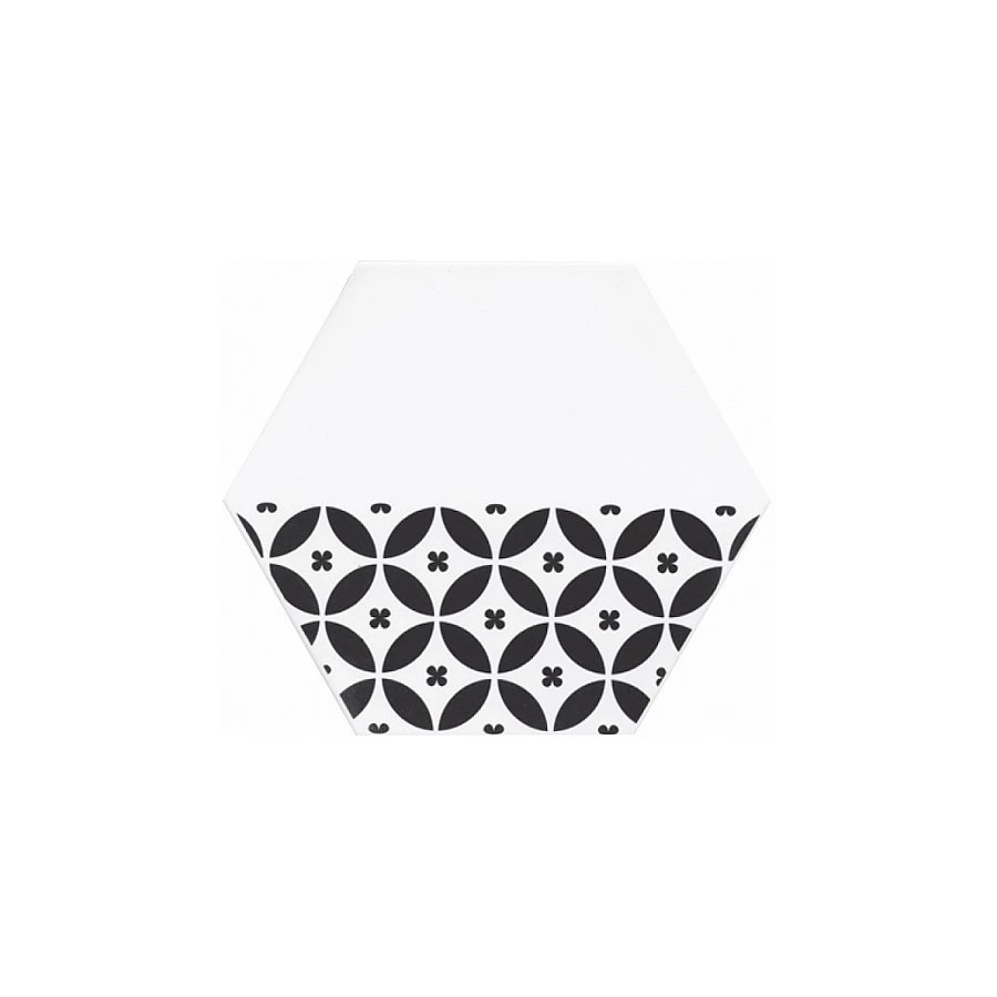 Декор Kerama Marazzi Буранелли белый 20х23,1 см