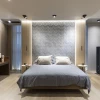 Плитка настенная Porcelanosa Мйстис Грей Спига / Mystic Grey Spiga матовая серая 100336893 150х59,6 см