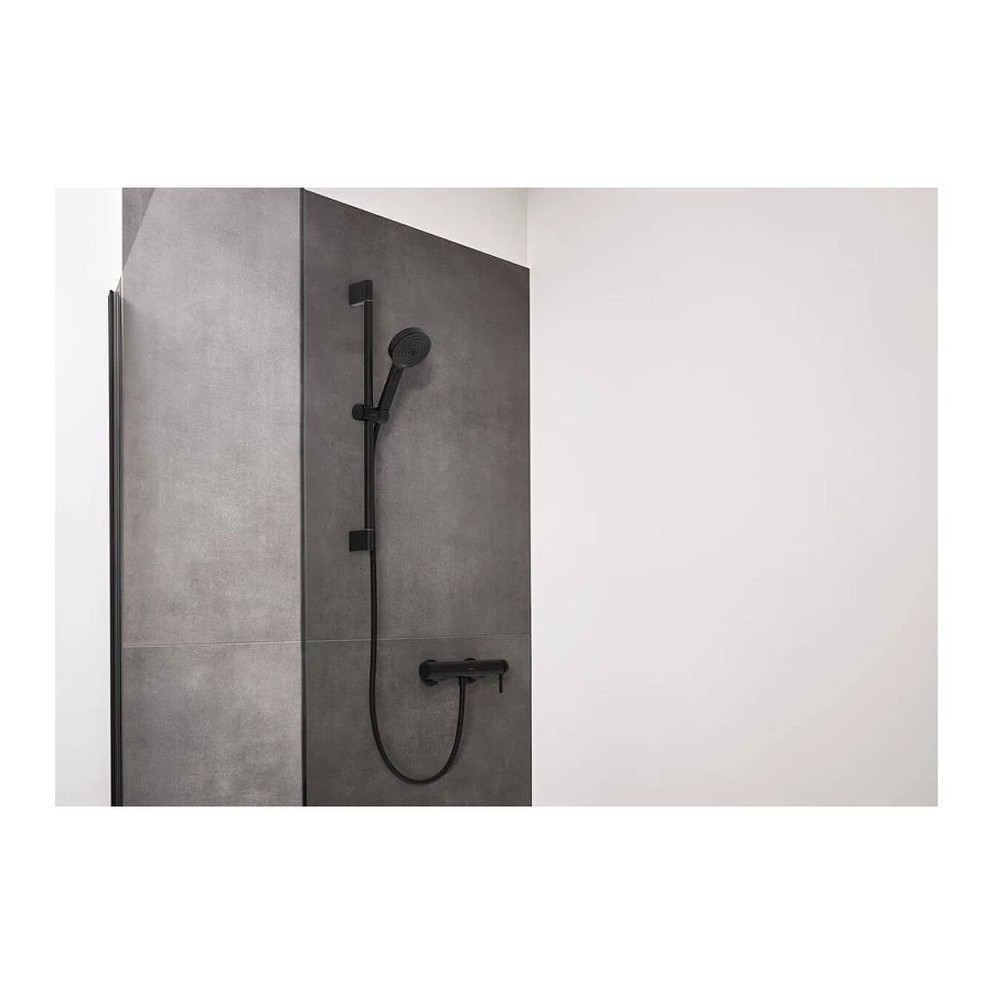 Смеситель для душа Hansgrohe Finoris черный матовый 76620670