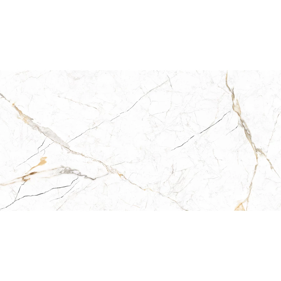 Керамогранит ALMA Ceramica Rock Line матовый белый GFU60120RKL04R 120х60 см