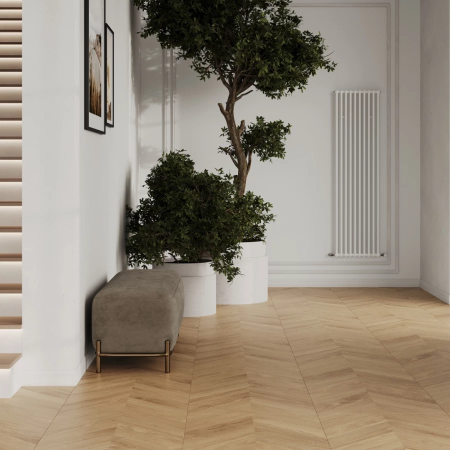 Wood Latina Miele Chevron
