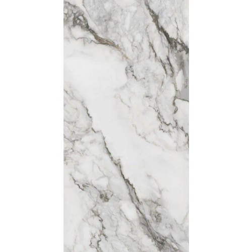 Керамогранит Realistik Prime White Lapato Carving белый 120x60 см