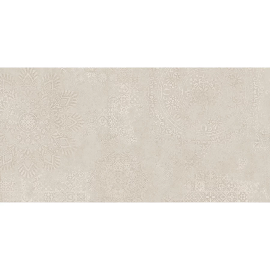 Керамогранит Neodom Stone Egypt Crema Decor матовый бежевый N40036 120х60 см