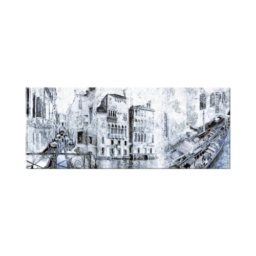 Декор Azori Sfumato Grey Vistas 2 20,1х50,5 см