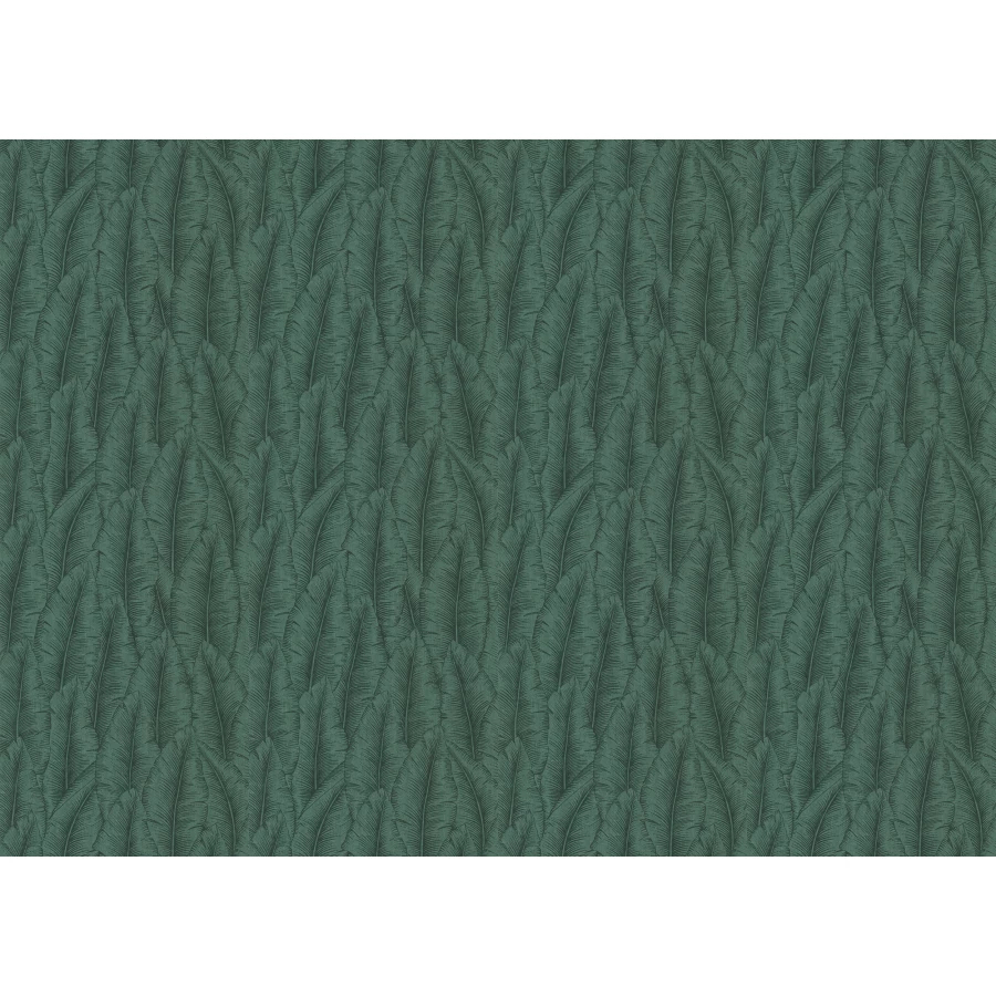 Обои флизелиновые Grandeco Cumaru зеленые CU 3207 0,53х10,05 м