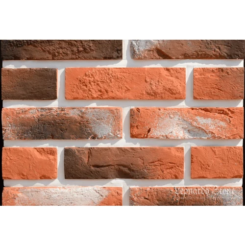 Плитка под кирпич Leonardo Stone Прованс 480 25х7х1,5 см