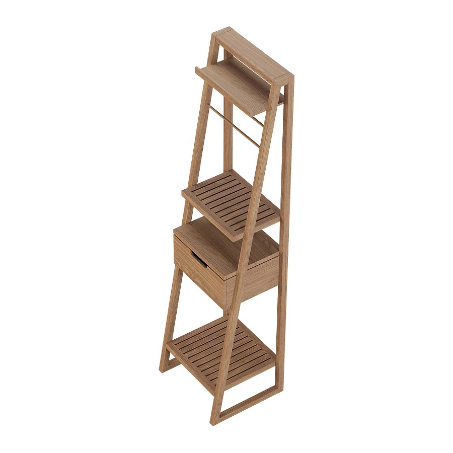 Пенал Creto Provence Family Wood 9-1050WF