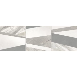 Плитка облицовочная ALMA Ceramica Anturin матовая серая TWU3090ATU27R 90х30 см