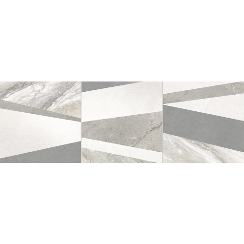 Плитка облицовочная ALMA Ceramica Anturin матовая серая TWU3090ATU27R 90х30 см