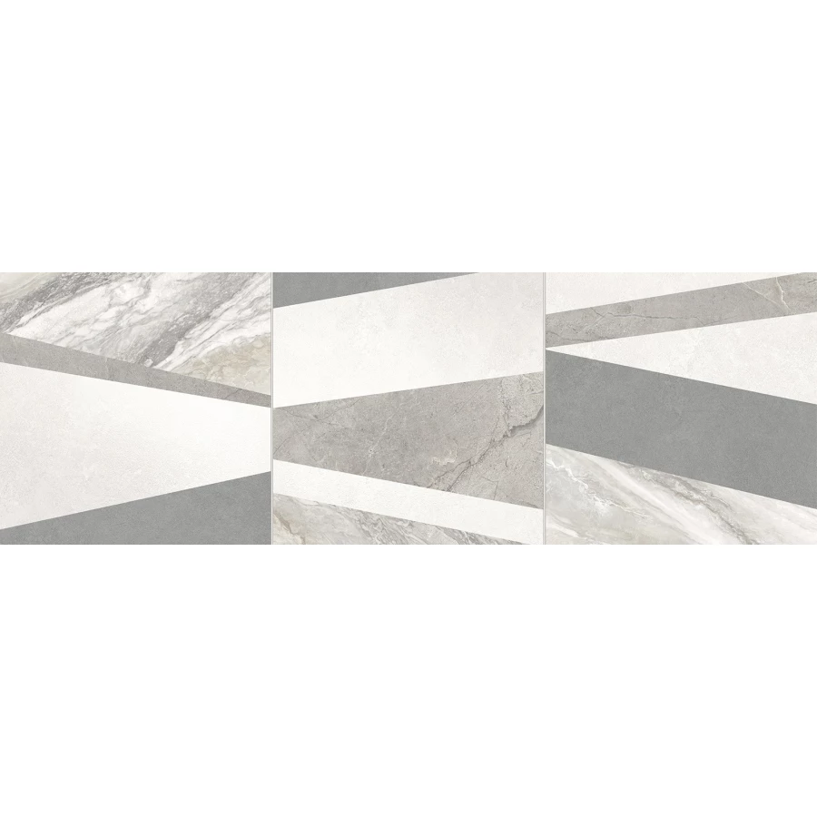 Плитка облицовочная ALMA Ceramica Anturin матовая серая TWU3090ATU27R 90х30 см