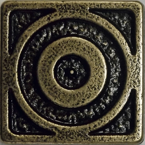 Металлическая плитка Kavarti - Jupiter 3х3 см