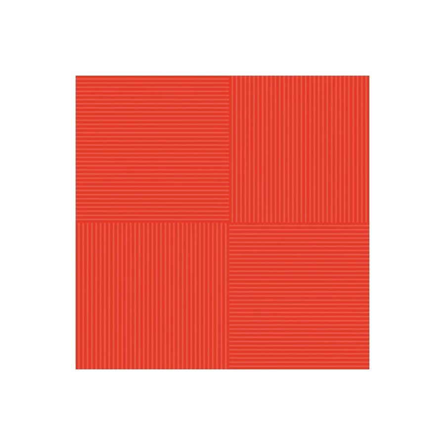 Плитка напольная Нефрит-Керамика Кураж-2 красный 01-10-1-16-01-45-004 38,5х38,5 см