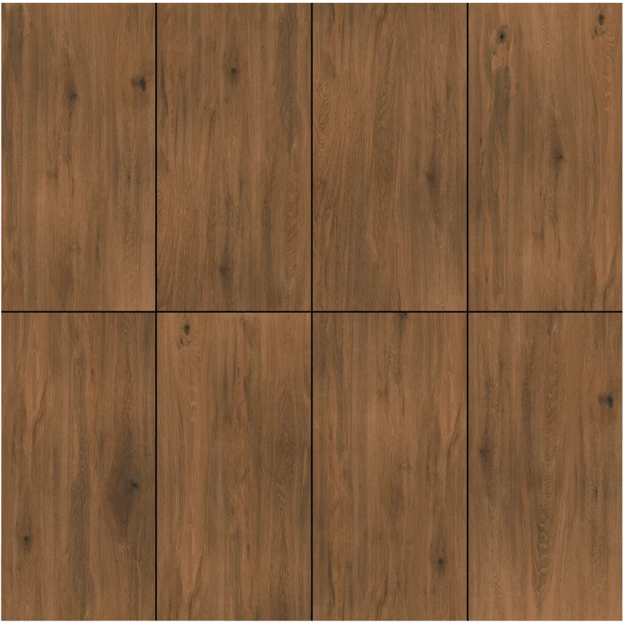 Керамогранит Casati Ceramica Matt Euphoria Wood Brown матовый коричневый 120х60 см