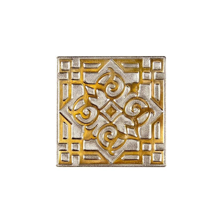 Металлическая плитка Kavarti - Orient Zircon 5х5 см 