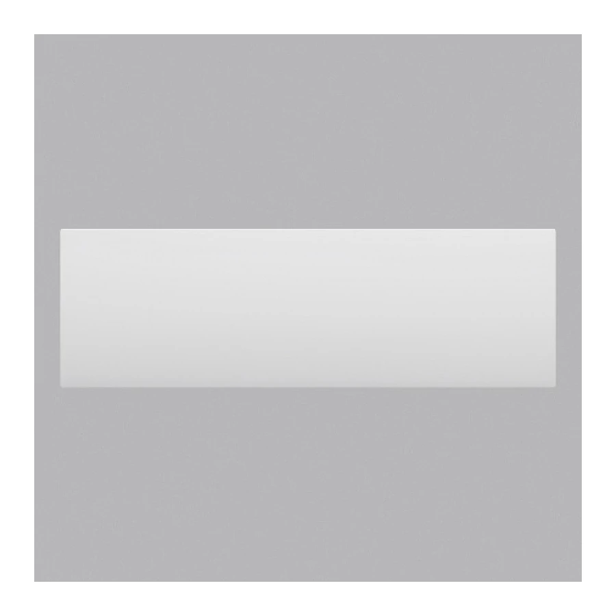 Декоративная фронтальная панель для ванны Am Pm Inspire V2.0 W52A-180-080W-P 180х80 см