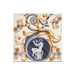 Плитка настенная Mainzu Centro Mitologic PT02740 многоцветный 20x20