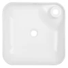 Раковина-чаша Azario накладная квадратная белый матовый AZ-2194 43х43х12 см