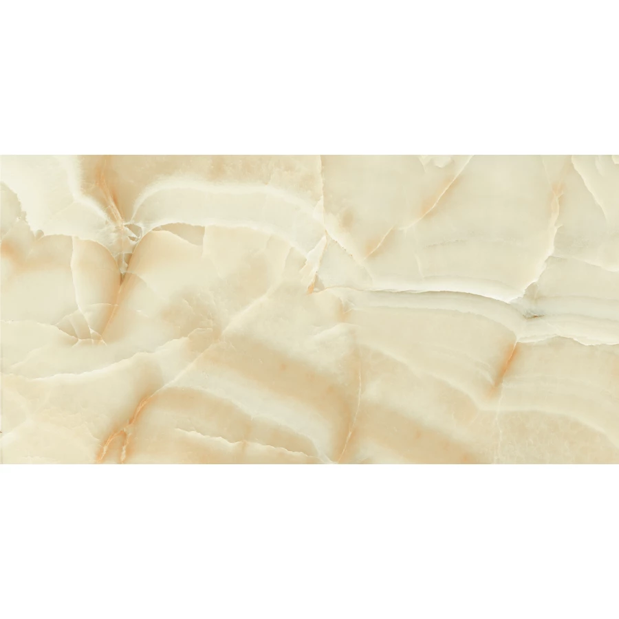 Керамогранит Maimoon Ceramica Glossy Onyx Volo Beige 120х60 см