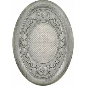 Декор El Molino Medallon yute plata-perla 10*14 