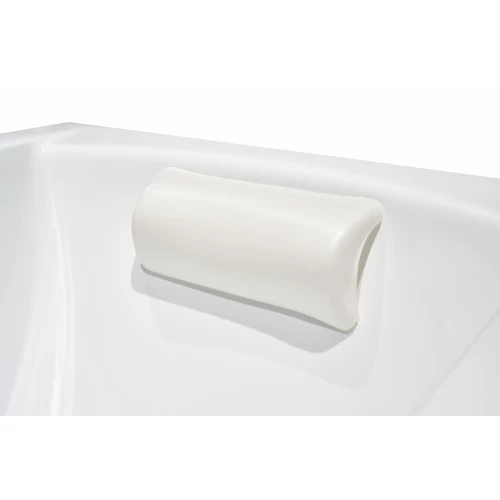 Подголовник для ванны Creto белый 1-03PW