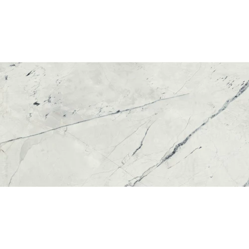 Керамогранит Dune Light Calacatta Satin полуматовый белый 188644 120х60 см