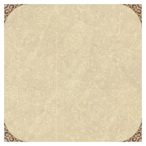 Керамогранит Керамин Меркурий 7 бежевый 40х40 см