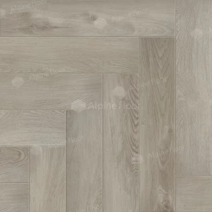 Каменный SPC ламинат Alpine Floor Parquet Light синхронное тиснение Дуб Фантазия ЕСО 13-1 43 класс 4 мм 1.95 кв.м 60х12.5 см