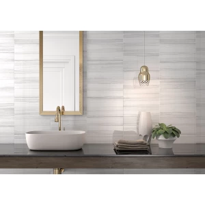 Плитка настенная Monopole Antique Laguna Blanco Brillo Bisel 30х10 см