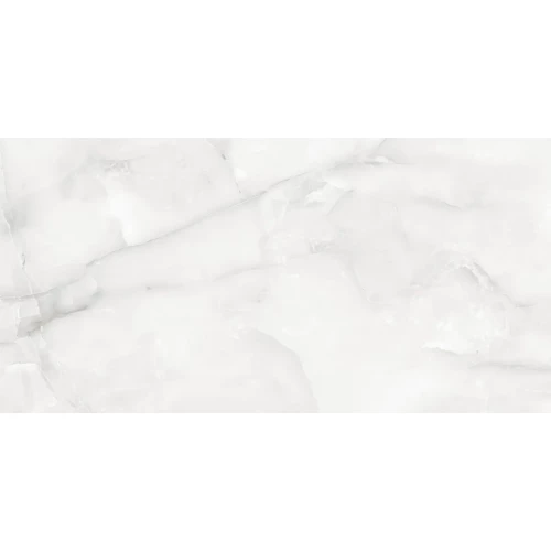 Керамогранит Duna Snow Onyx Ice Satin полуматовый белый RP-238588 120х60 см