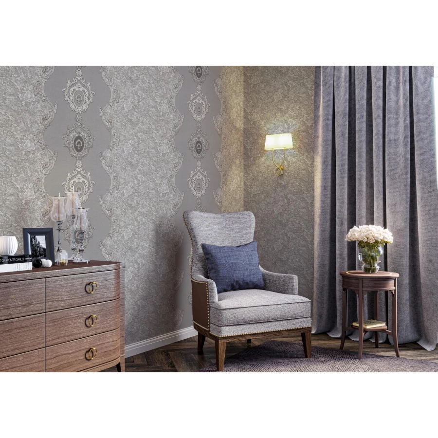 Обои флизелиновые Palitra Life Khiva бежевые PL71773-21 1,06х10,05 м