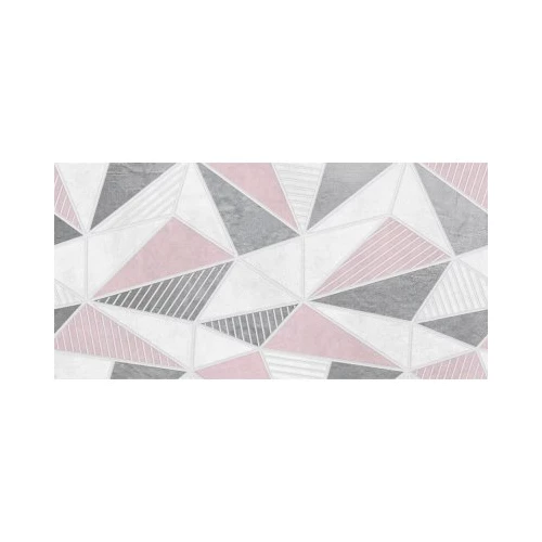 Декор Belleza Синай розовый 04-01-1-18-03-41-2347-0 30х60