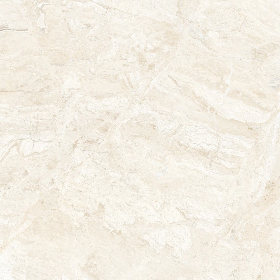 Керамогранит Realistik Michel Cream Matt матовый бежевый 60x60 см