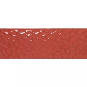 Плитка настенная Ape Ceramica Allegra Tina Red Rect 90х31,6 см