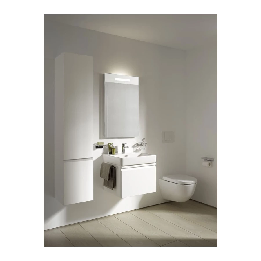 Унитаз подвесной Laufen Pro New Rimless 8.2096.6.000.000.1