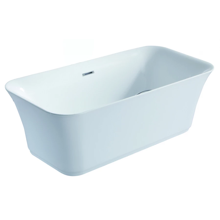 Ванна акриловая Azario Stresa отдельностоящая AZ-М706 175х85х59 см