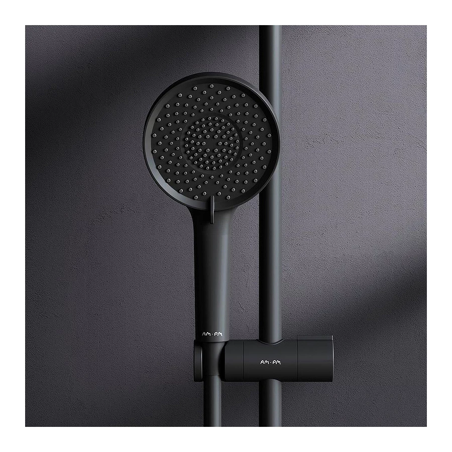 Душевая система со смесителем полкой Am Pm X-Joy F0785A722