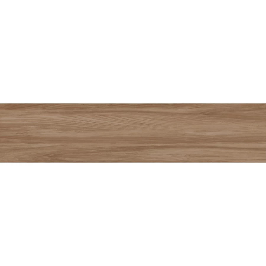 Керамогранит Delacora Wooden Marron матовый GP2090DEN21R 90х20 см